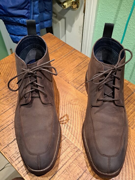 Cole Haan Wagner Grand Apron Chukka Boot - 9 Mens Java color